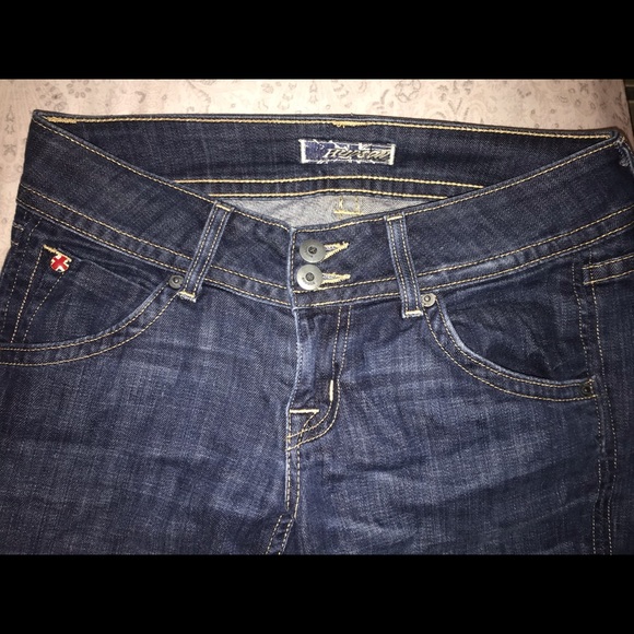 Hudson Jeans Jeans Hudson British Flag Jeans Poshmark